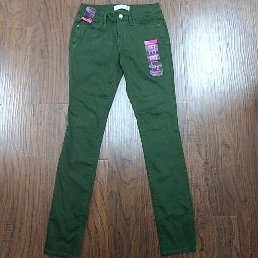 Skinny stretch jean